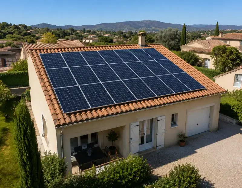 Prime à l'autoconsommation panneaux solaires Montalembert — aide financière de l'État